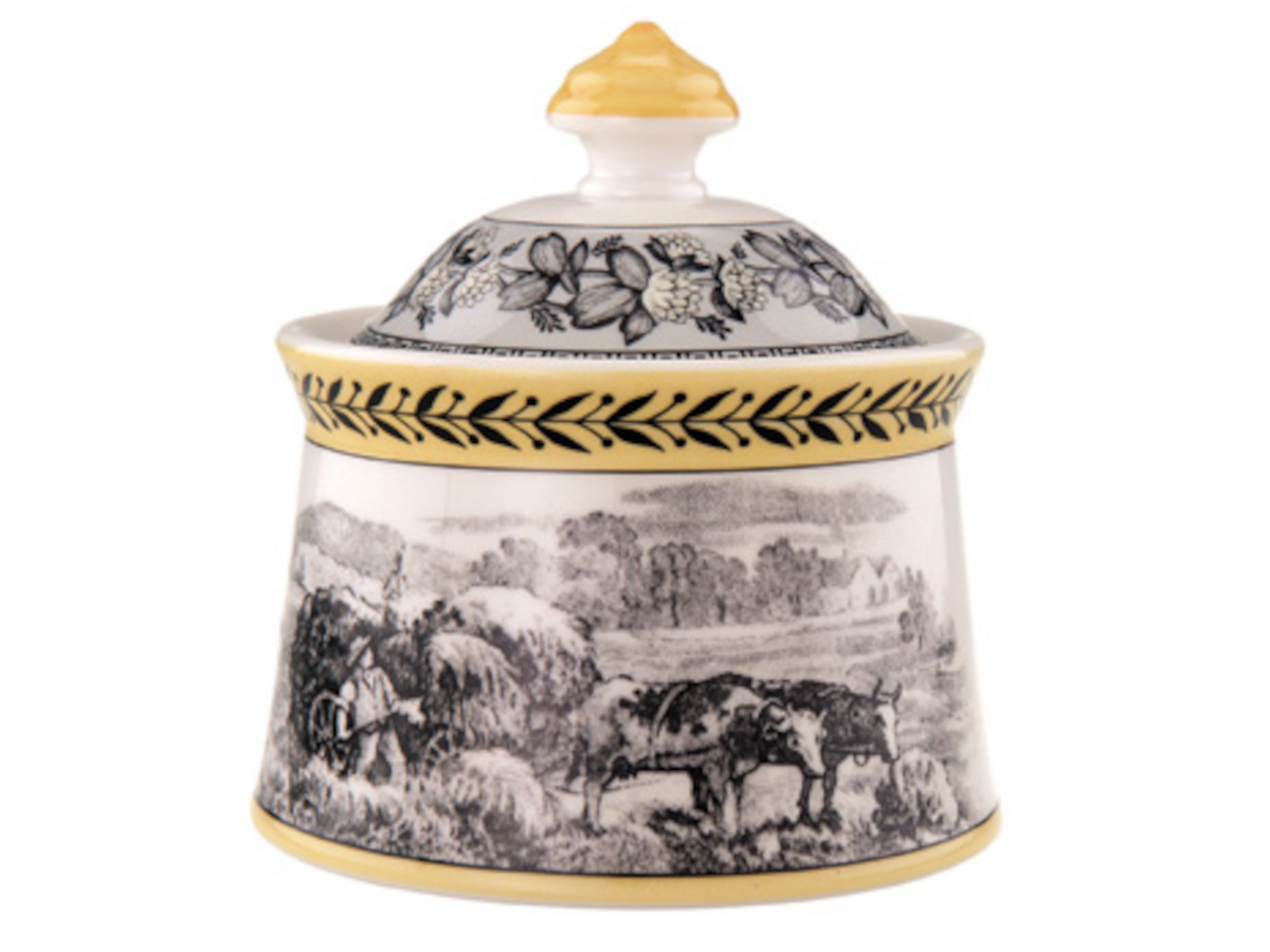 Villeroy & Boch Audun Ferme Zucker-/Marmeladendose 0,3 l Freisteller