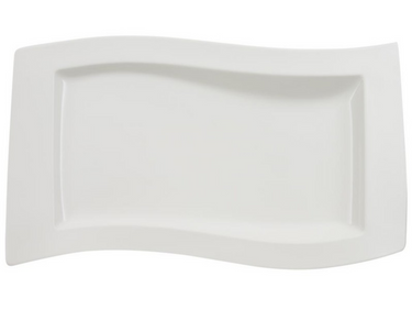 Villeroy & Boch New Wave Servierplatte 49 x 30 cm Freisteller