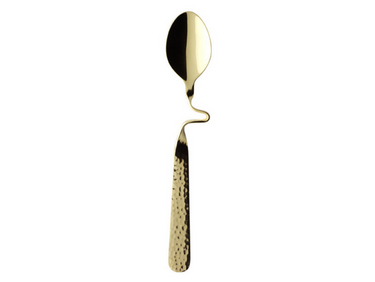 Villeroy & Boch New Wave Caffe - Spoon Kaffeelöffel vergoldet Freisteller