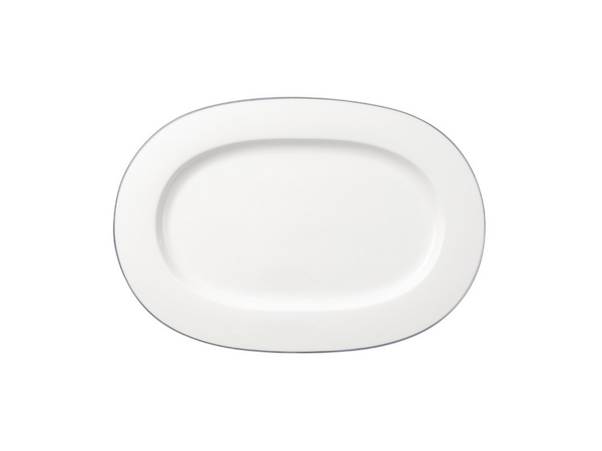 Villeroy & Boch Anmut Platinum No.1 Platte oval 41 cm