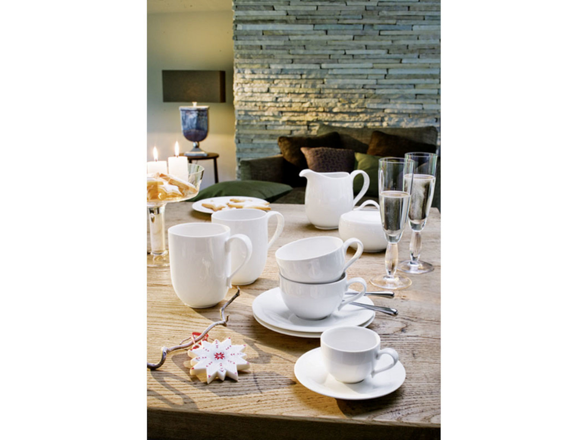 Villeroy & Boch New Cottage Basic Mokka-/ Espressountertasse 12 cm Lifestyle