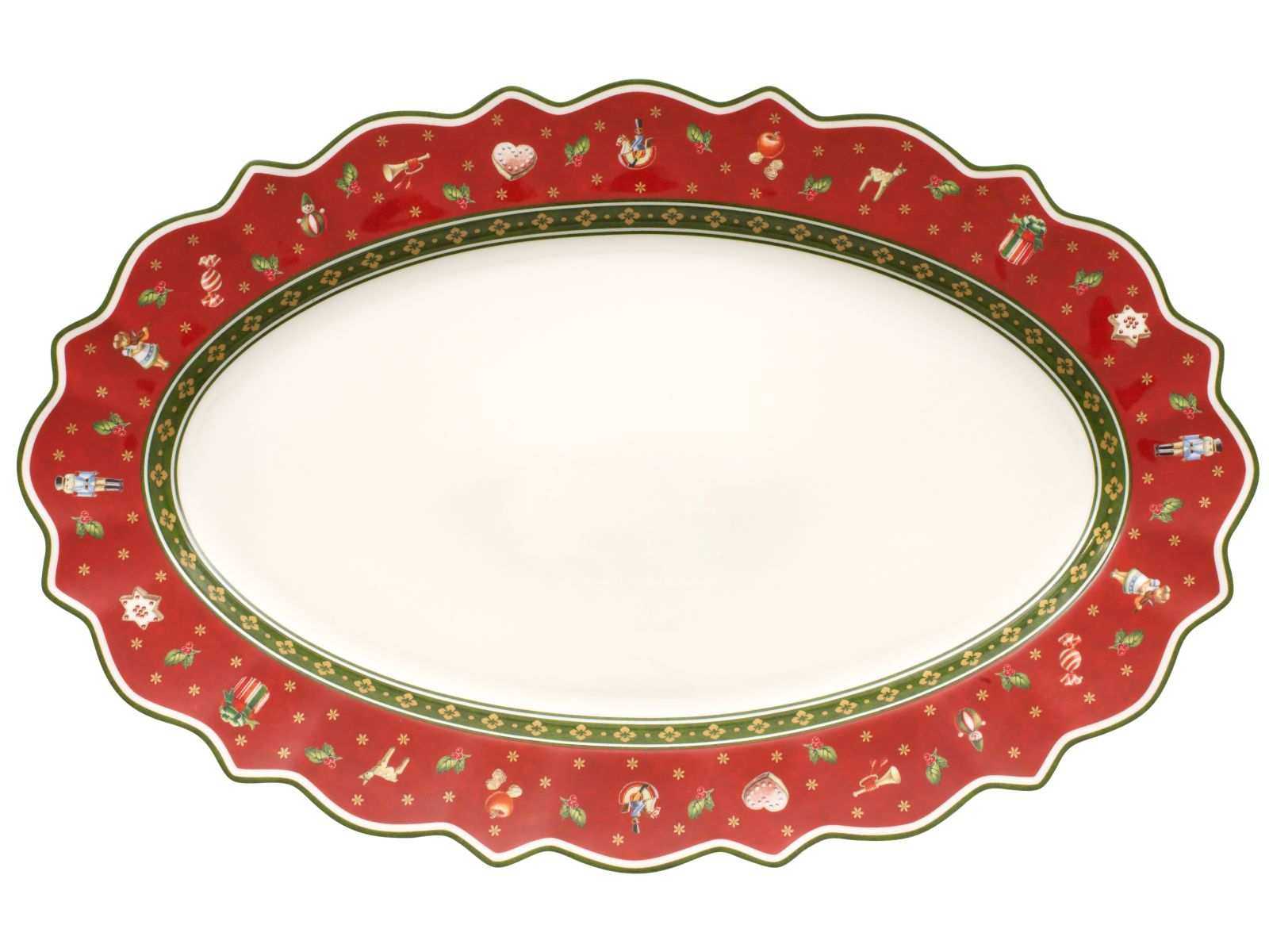 Villeroy & Boch Toy's Delight Platte oval 50 x 31 cm Freisteller 1