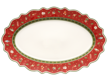 Villeroy & Boch Toy's Delight Platte oval 50 x 31 cm Freisteller 1