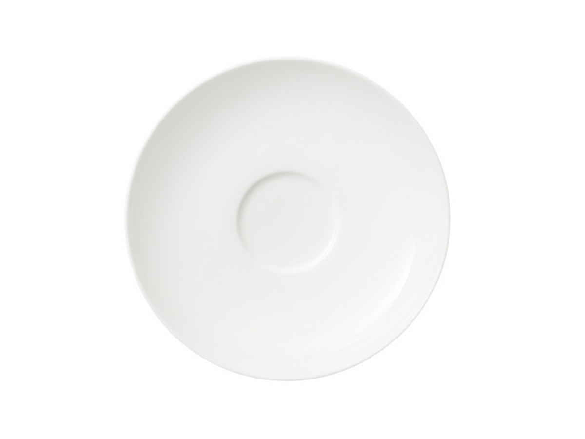 Villeroy & Boch Twist White Kaffee-/Teeuntertasse 14 cm Freisteller
