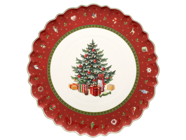 Villeroy & Boch Toy's Delight Kuchenplatte rund 33 cm Freisteller