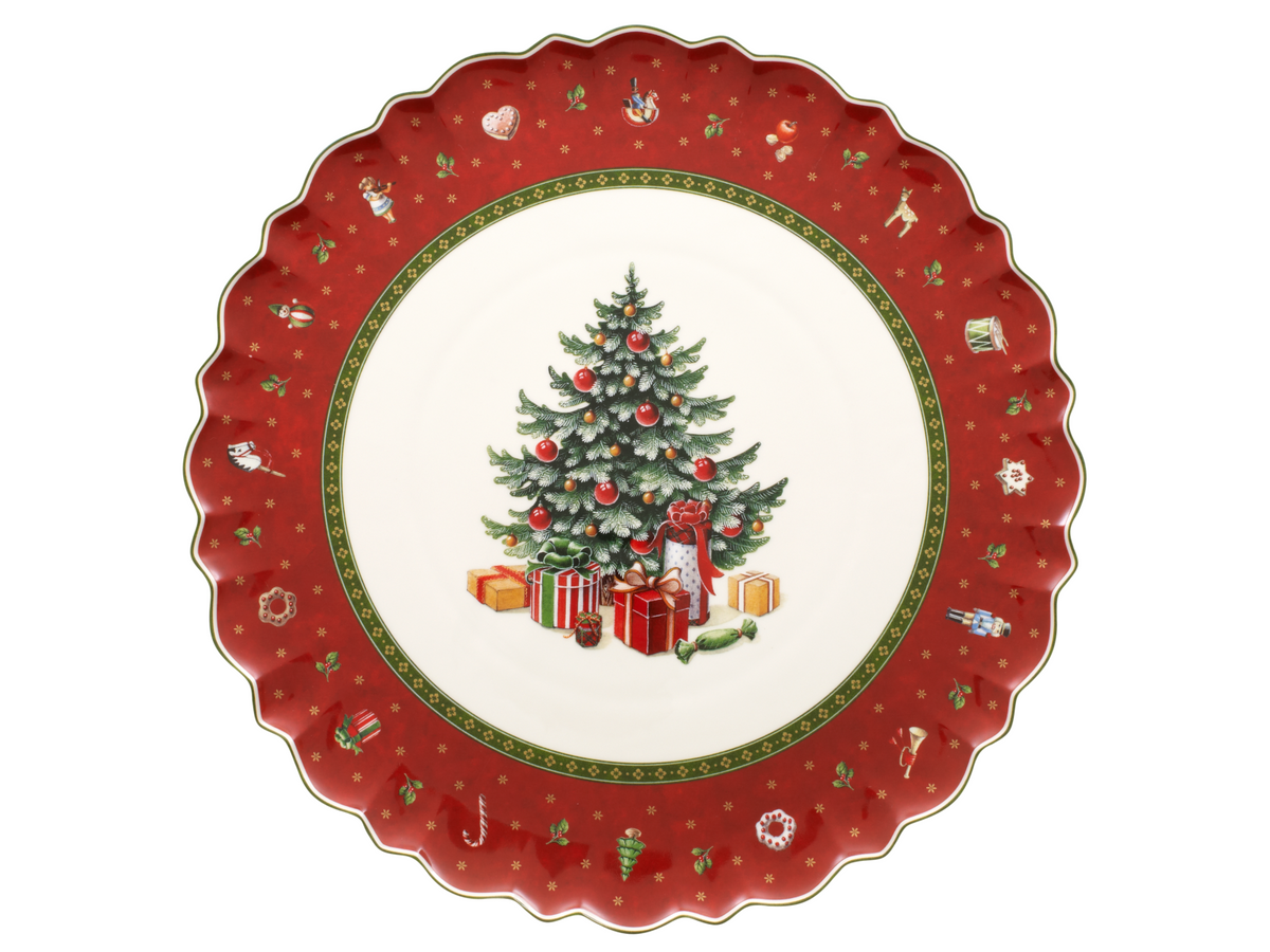Villeroy & Boch Toy's Delight Kuchenplatte rund 33 cm Freisteller
