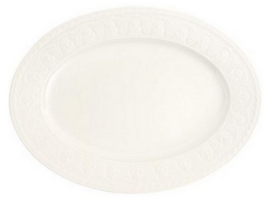Villeroy & Boch Cellini Platte oval 40 cm Freisteller 1