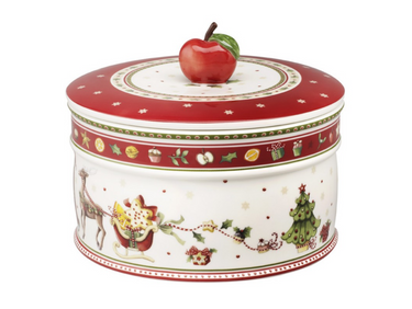 Villeroy & Boch Winter Bakery Delight Gebäckdose gross 13 x 17 cm Freisteller