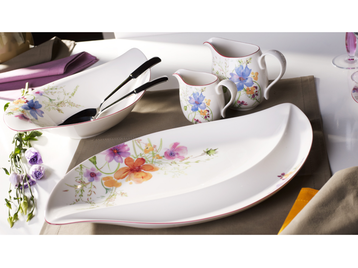 Villeroy & Boch Mariefleur Serve & Salad Schale tief 21 x 18 cm Lifestyle 2