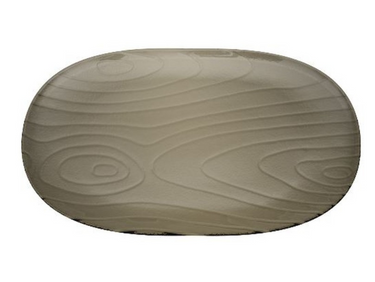 Villeroy & Boch Urban Nature Dinnerware Glas Servierplatte Freisteller