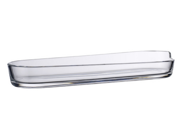 Villeroy & Boch New Wave Glas Präsentationsplatte 321 mm Freisteller