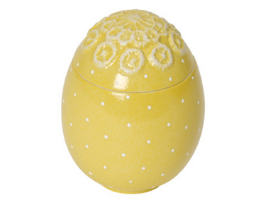 Villeroy & Boch Spring Decoration Eidose gelb 12 cm Freisteller