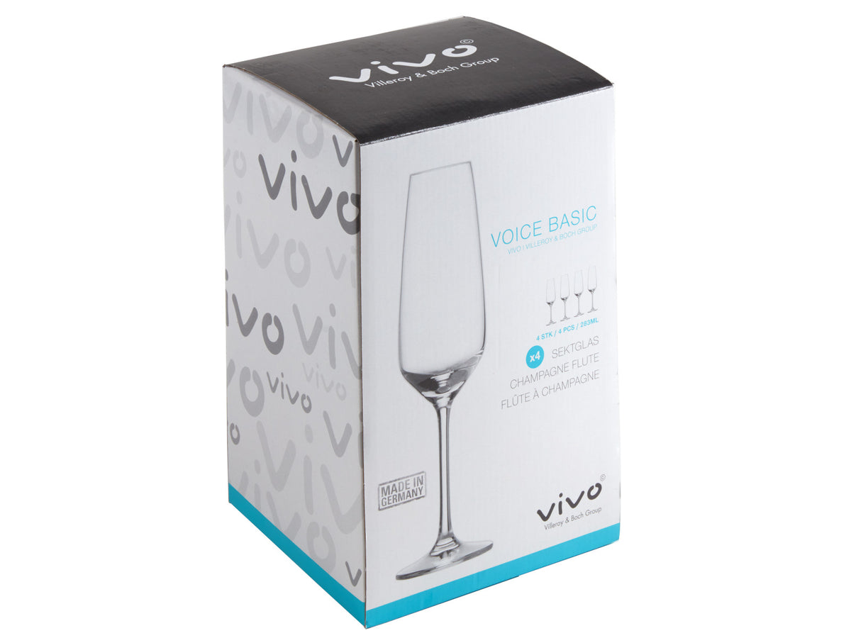 vivo V & B Group Voice Basic Glas Champagner-/Sekt Set Freisteller 2