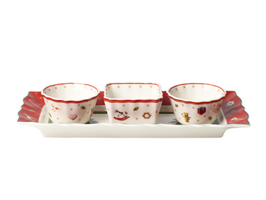 Villeroy & Boch Toy's Delight Dip Set 4tlg Freisteller