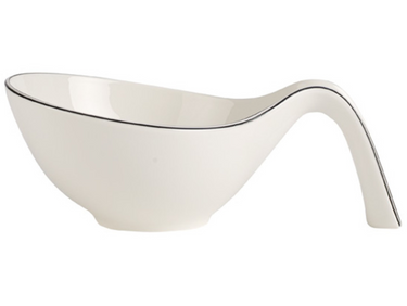 Villeroy & Boch Design Naif Gifts Schale mit Griff 0,6 l Freisteller