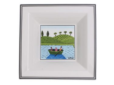 Villeroy & Boch Design Naif Gifts Schale Quadrat 14 x 14 cm Freisteller