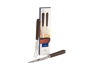 Villeroy & Boch Texas Pizza-/Steakbesteck Set 2tlg. Freisteller 1