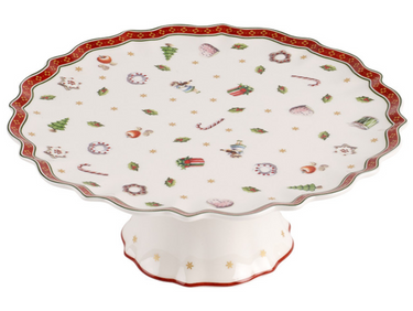 Villeroy & Boch Toy s Delight Kuchenplatte auf Fuss klein Freisteller