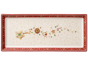 Villeroy & Boch Winter Bakery Delight Kuchenplatte rechteckig Freisteller