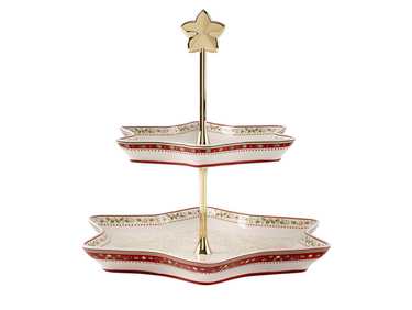 Villeroy & Boch Winter Bakery Delight Etagere Ilex Freisteller 1