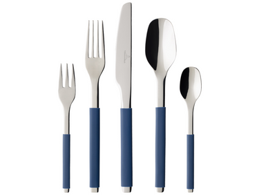Villeroy & Boch S+ Blueberry Tafelbesteck 30 tlg. Freisteller 1