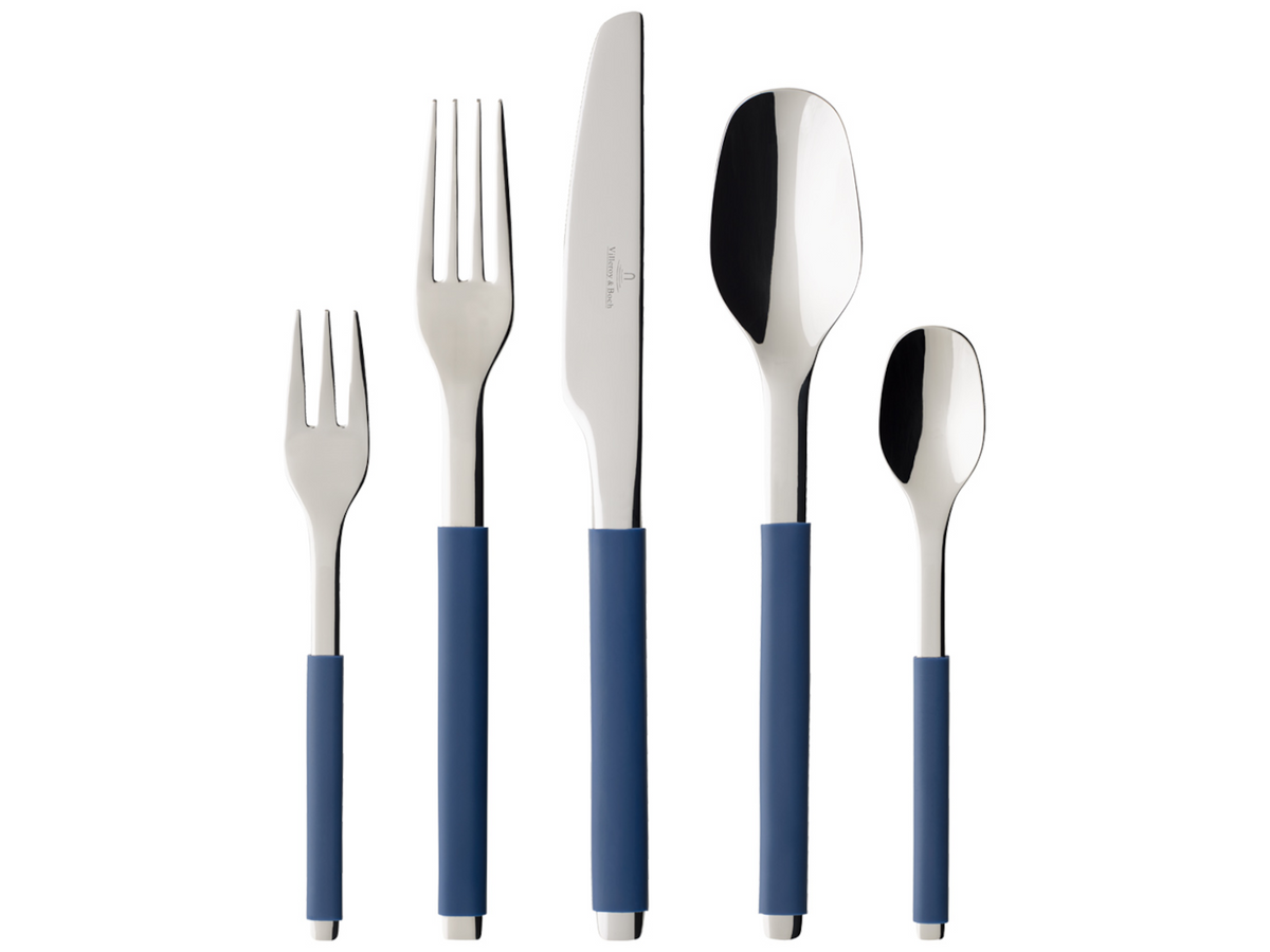 Villeroy & Boch S+ Blueberry Tafelbesteck 30 tlg. Freisteller 1