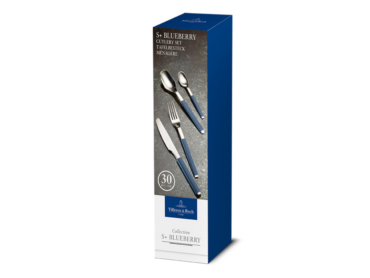 Villeroy & Boch S+ Blueberry Tafelbesteck 30 tlg. Freisteller 2