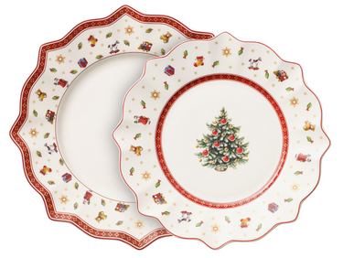 Villeroy & Boch Toy's Delight Teller Set 8tlg. Freisteller 1