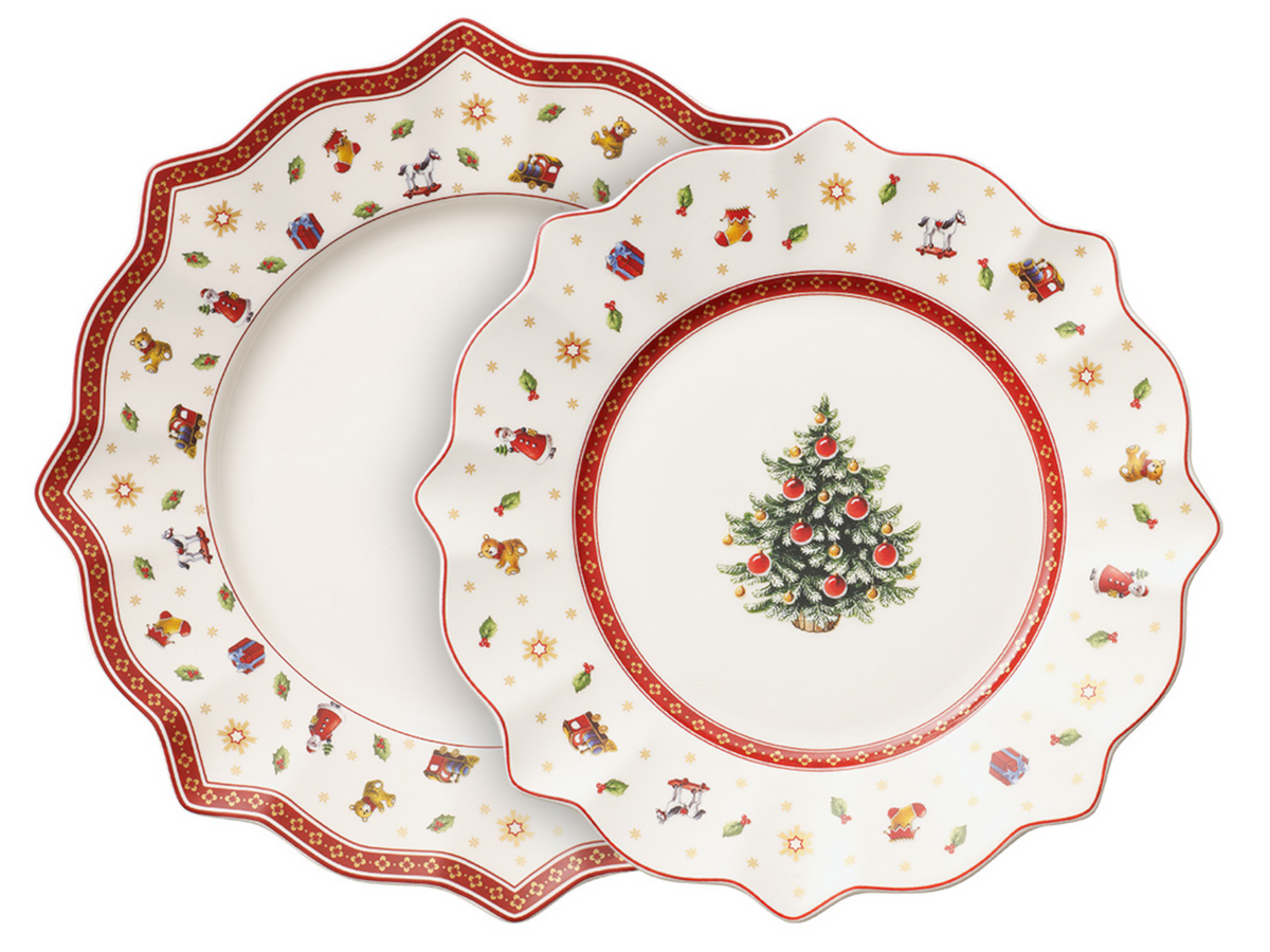 Villeroy & Boch Toy's Delight Teller Set 8tlg. Freisteller 1