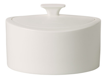 Villeroy & Boch Signature Metrochic Blanc Porzellandose 16 cm Freisteller