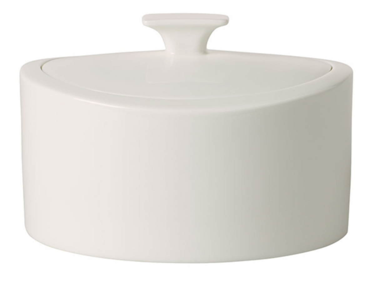 Villeroy & Boch Signature Metrochic Blanc Porzellandose 16 cm Freisteller