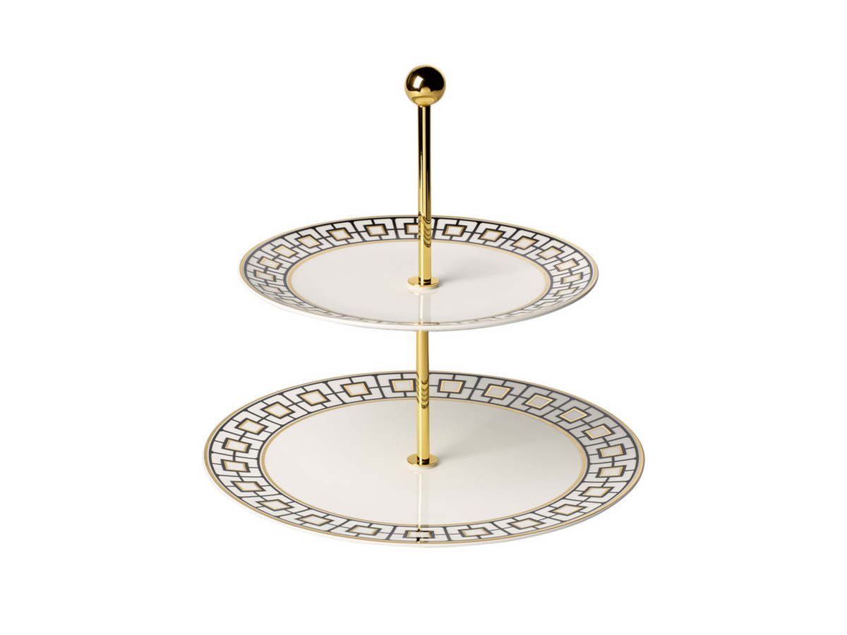 Villeroy & Boch Signature Metrochic Etagere 27,5 x 27,5 x 27 cm Freisteller 1