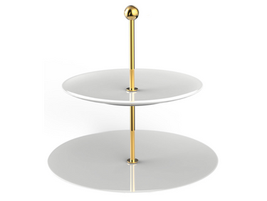 Villeroy & Boch Signature Metrochic Blanc Etagere 27,5 x 27 cm Freisteller