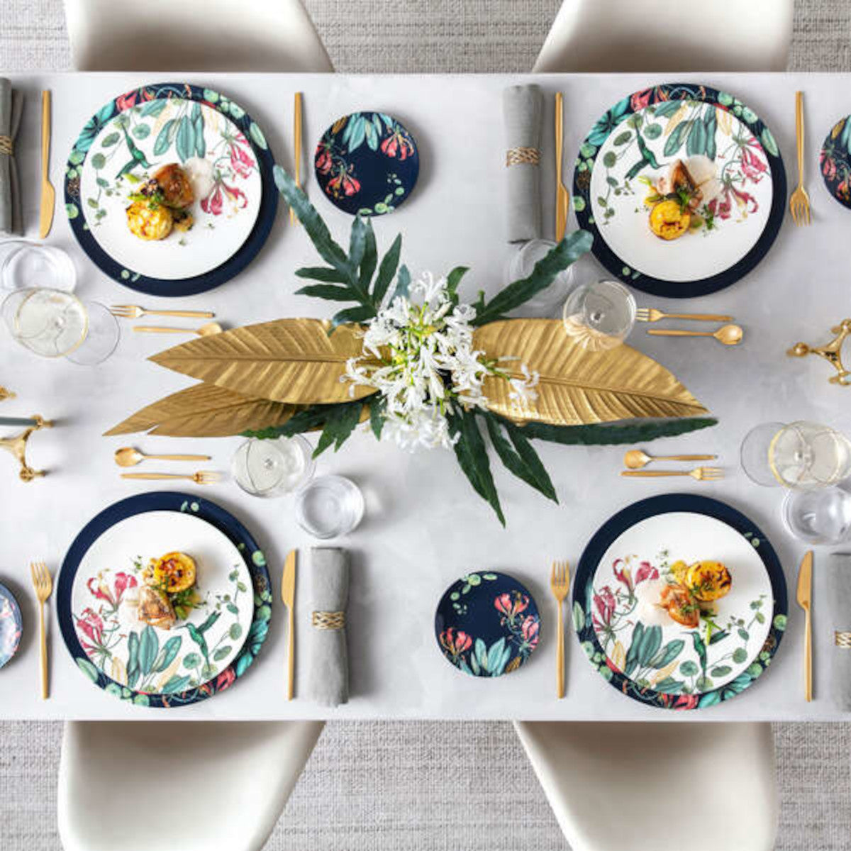 Villeroy & Boch Signature Avarua Etagere 27,5 x 27 cm Lifestyle 3