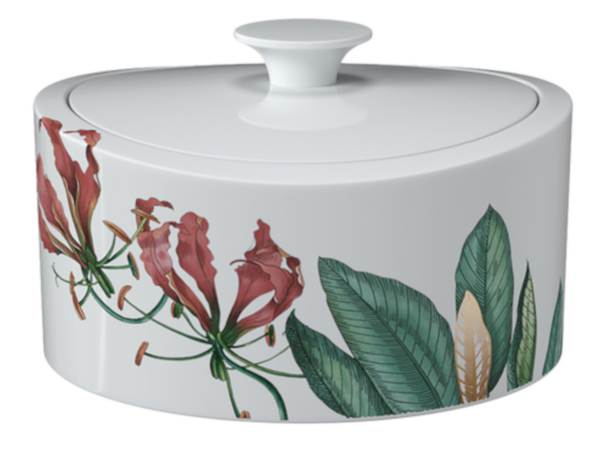 Villeroy & Boch Signature Avarua Porzellandose 16 x 15 cm Freisteller 1