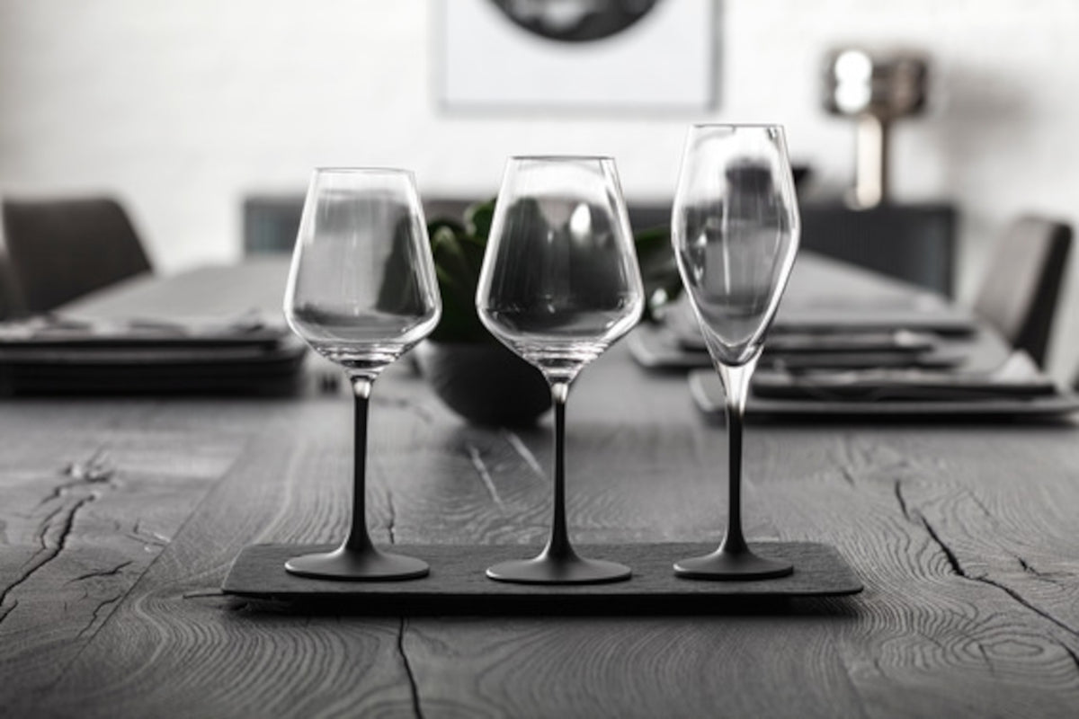 Villeroy & Boch Manufacture Rock Rotweinkelch-Set 4tlg. Lifestyle 3