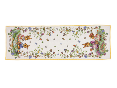 Villeroy & Boch Spring Fantasy Gob. Läufer XL Picknick 49 x 143cm Freisteller