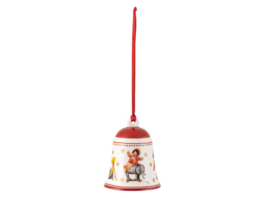 Villeroy & Boch My Christmas Tree Glocke Spielzeug rot Freisteller 1