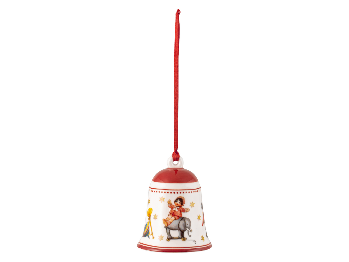 Villeroy & Boch My Christmas Tree Glocke Spielzeug rot Freisteller 1