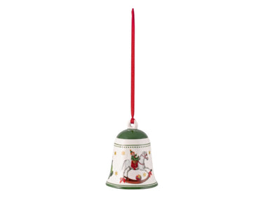 Villeroy & Boch My Christmas Tree Glocke Spielzeug grün Freisteller 1