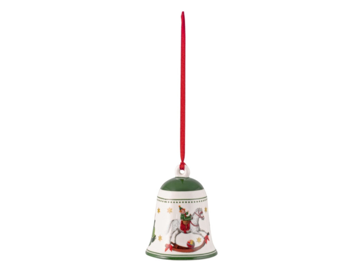 Villeroy & Boch My Christmas Tree Glocke Spielzeug grün Freisteller 1