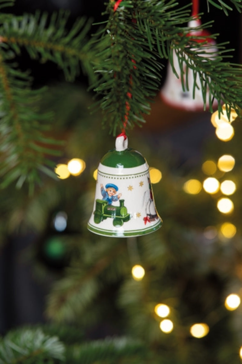 Villeroy & Boch My Christmas Tree Glocke Spielzeug grün Lifestyle
