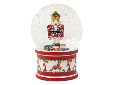 Villeroy & Boch Christmas Toys Schneekugel groß Nussknacker Freisteller