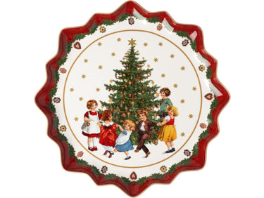 Villeroy & Boch Toy's Fantasy Gebäckteller tief Kinder tanzen Freisteller 1