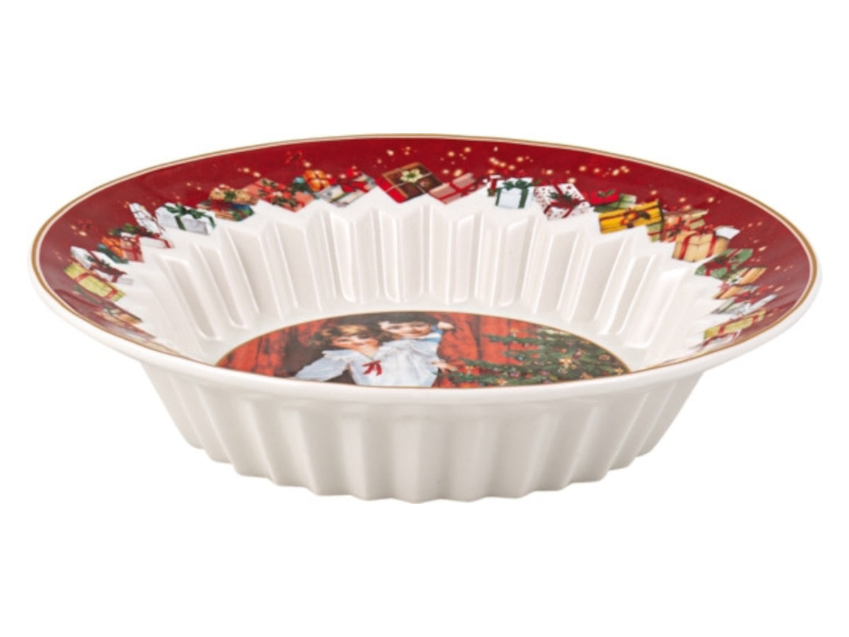 Villeroy & Boch Toy'sFantasy Schale klein Kinder spitzen durch Tür Freisteller 2