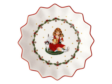 Villeroy & Boch Toy's Fantasy Schale klein Kind mit Spielzeug Freisteller 1