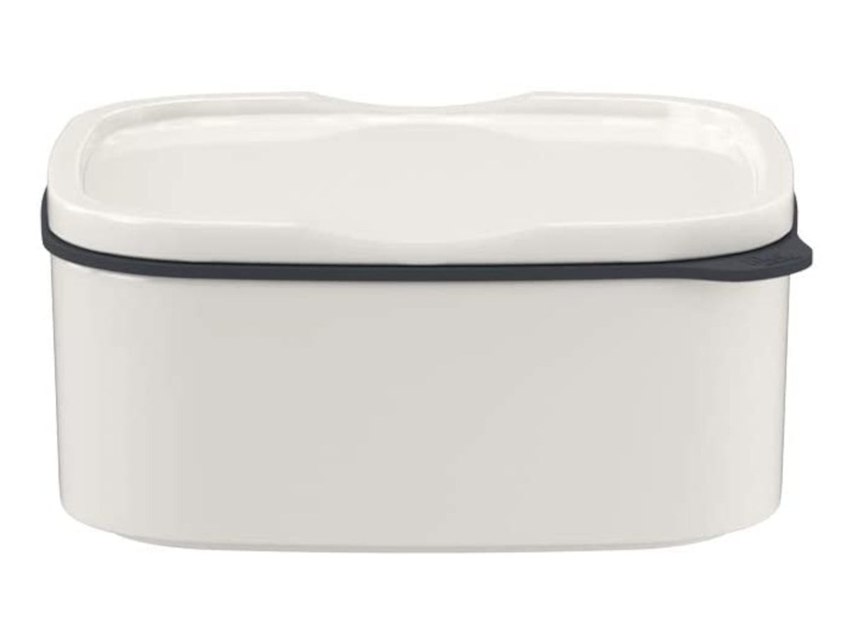 Villeroy & Boch ToGo & ToStay Lunchbox S eckig weiss 0,28 l Freisteller