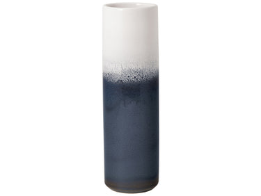 Villeroy & Boch Lave Home Vase Cylinder bleu gross 25 cm Freisteller