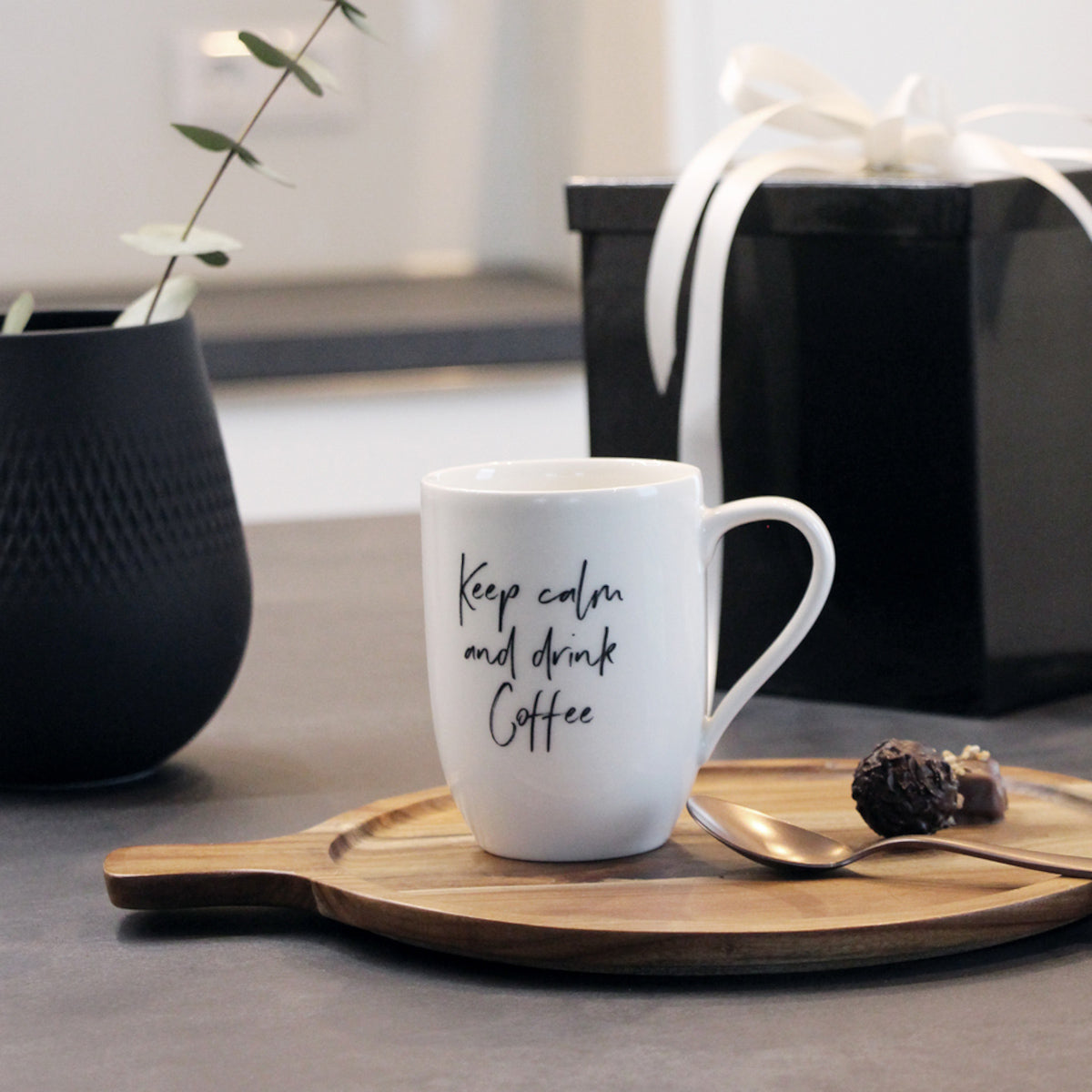 Villeroy & Boch Statement Becher m. Henkel Keep Calm 0,34 l Lifestyle 1