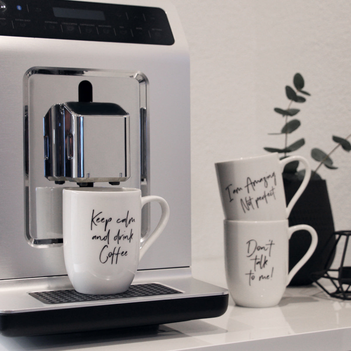 Villeroy & Boch Statement Becher m. Henkel Keep Calm 0,34 l Lifestyle 3